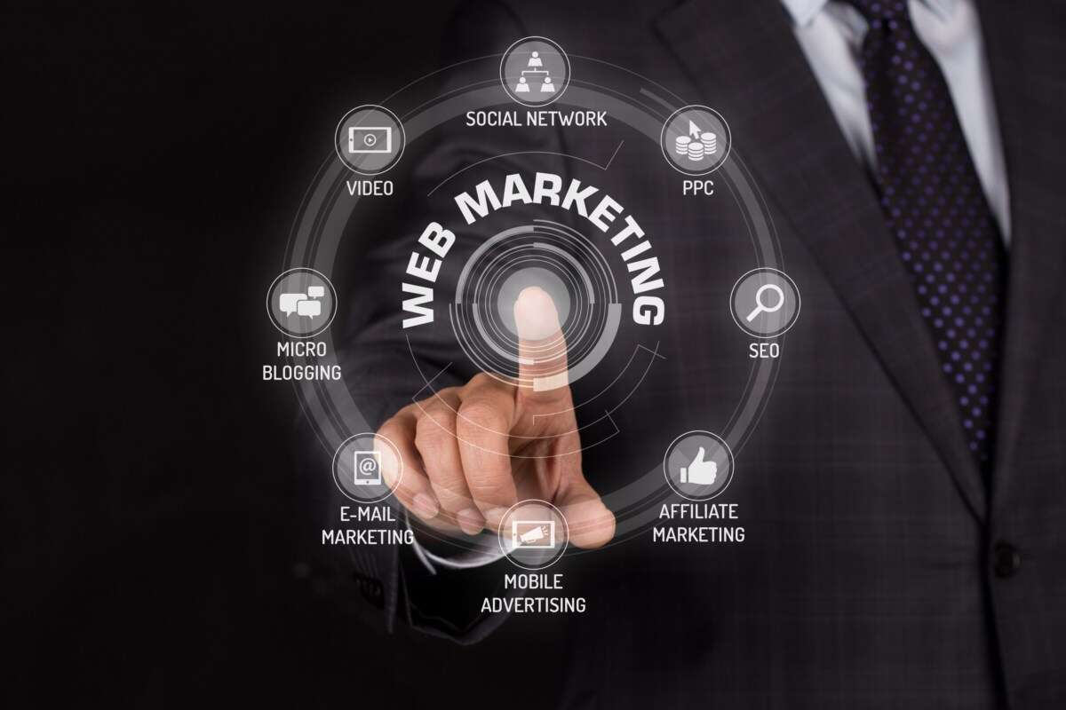 Web Marketing Image